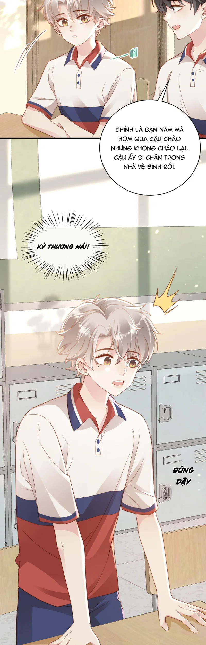 Sau Khi Giả Vờ Mất Trí Nhớ Tình Địch Nói Tôi Là Bạn Trai Của Anh Ta - Chap 14