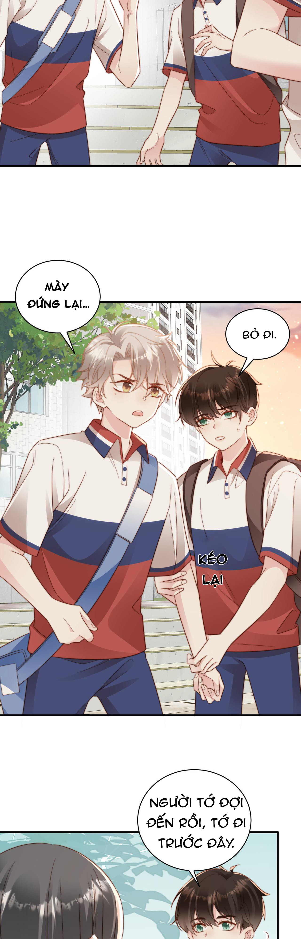 Sau Khi Giả Vờ Mất Trí Nhớ Tình Địch Nói Tôi Là Bạn Trai Của Anh Ta - Chap 14