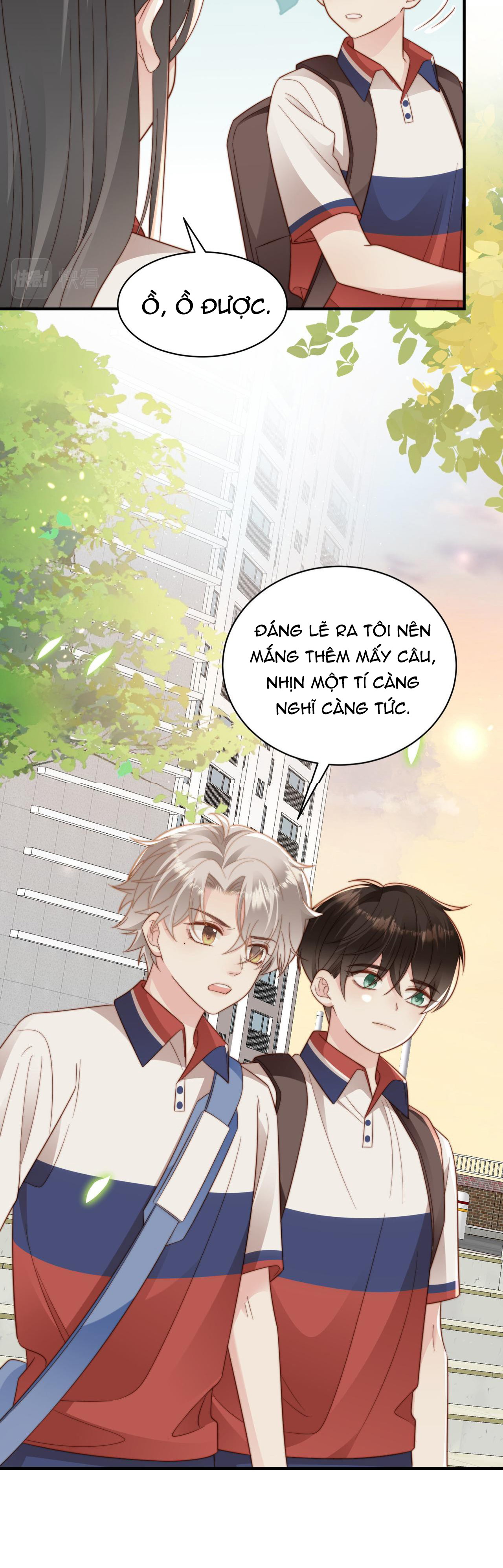 Sau Khi Giả Vờ Mất Trí Nhớ Tình Địch Nói Tôi Là Bạn Trai Của Anh Ta - Chap 14