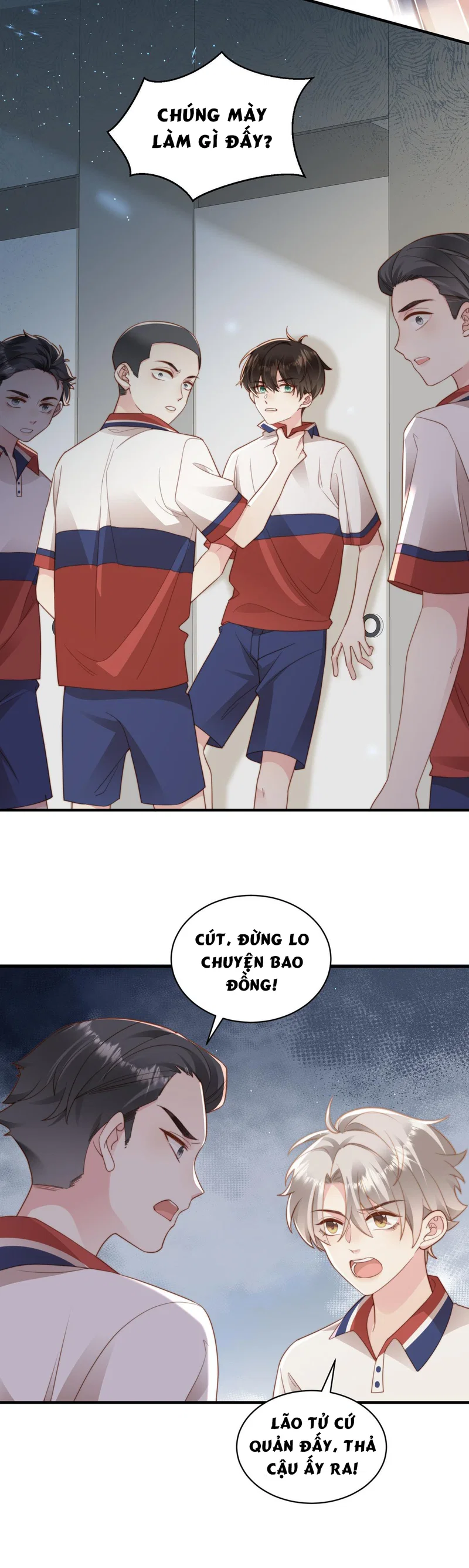 Sau Khi Giả Vờ Mất Trí Nhớ Tình Địch Nói Tôi Là Bạn Trai Của Anh Ta - Chap 14