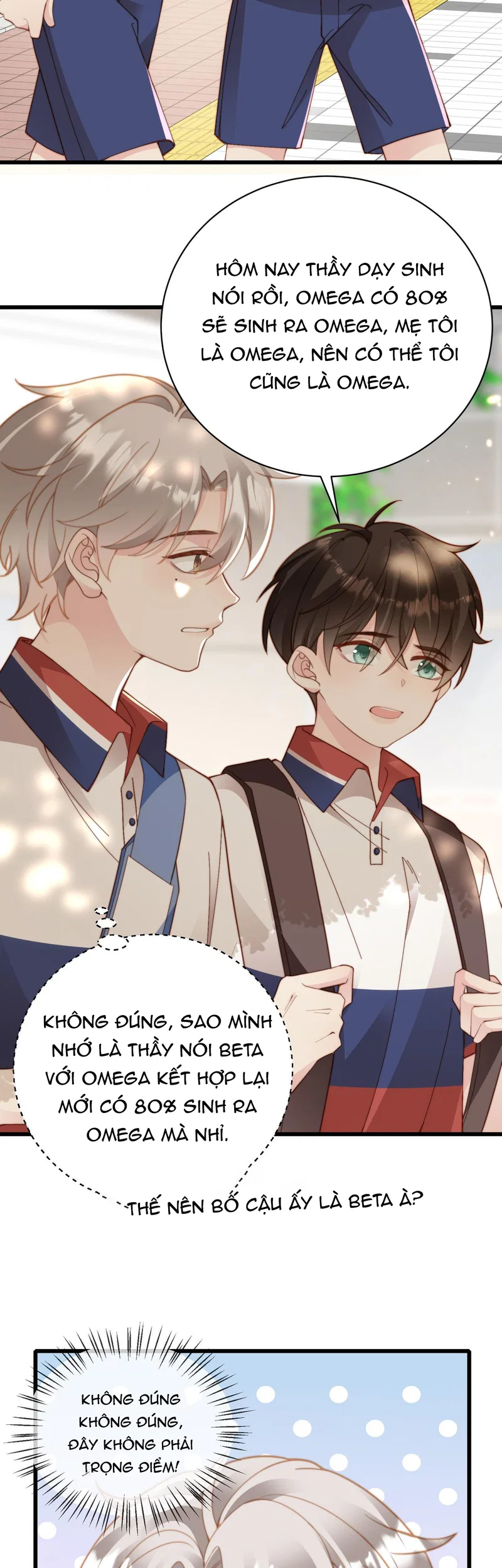 Sau Khi Giả Vờ Mất Trí Nhớ Tình Địch Nói Tôi Là Bạn Trai Của Anh Ta - Chap 15