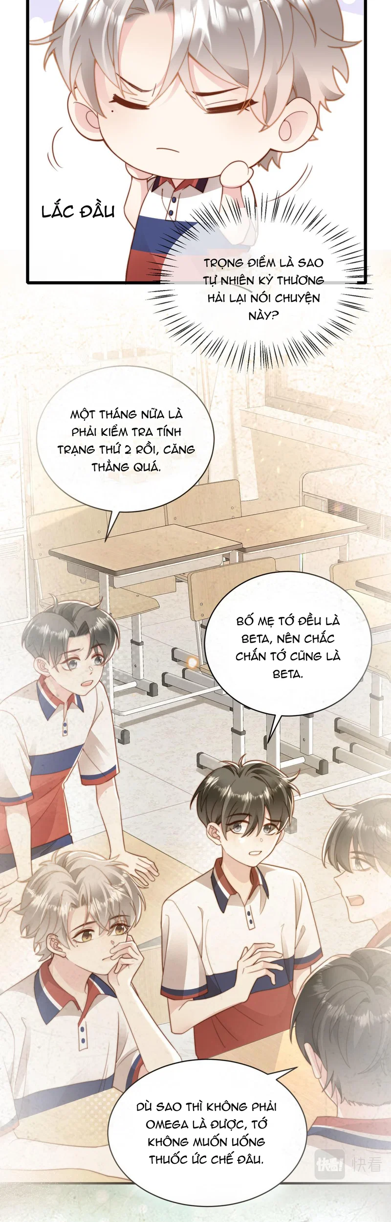 Sau Khi Giả Vờ Mất Trí Nhớ Tình Địch Nói Tôi Là Bạn Trai Của Anh Ta - Chap 15