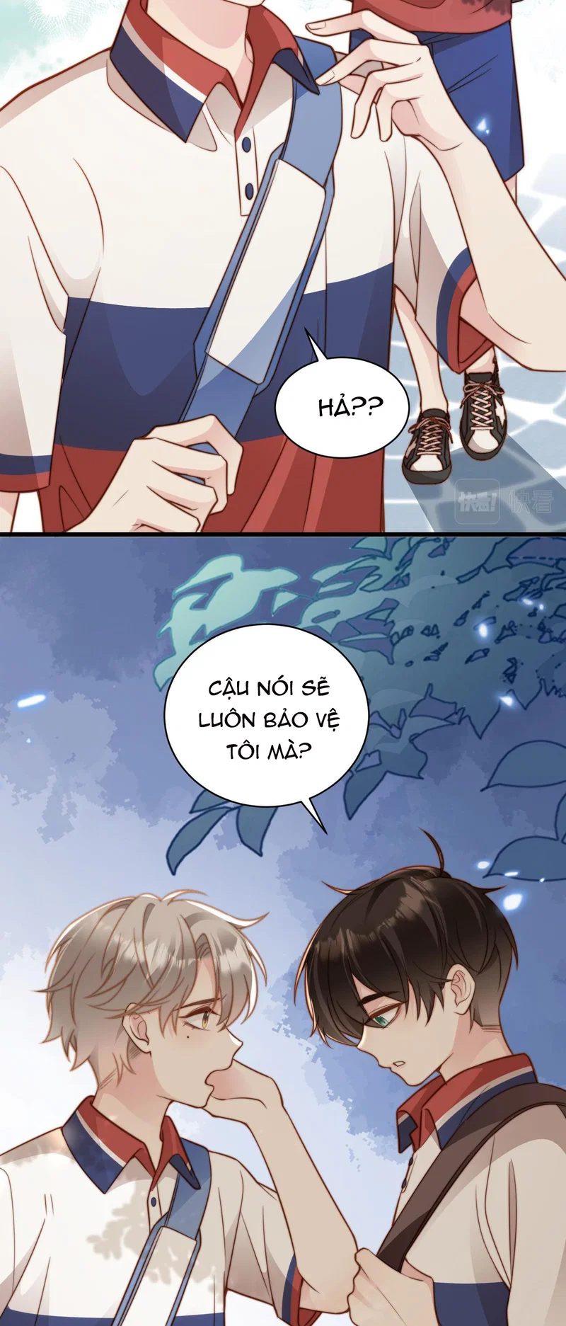 Sau Khi Giả Vờ Mất Trí Nhớ Tình Địch Nói Tôi Là Bạn Trai Của Anh Ta - Chap 15