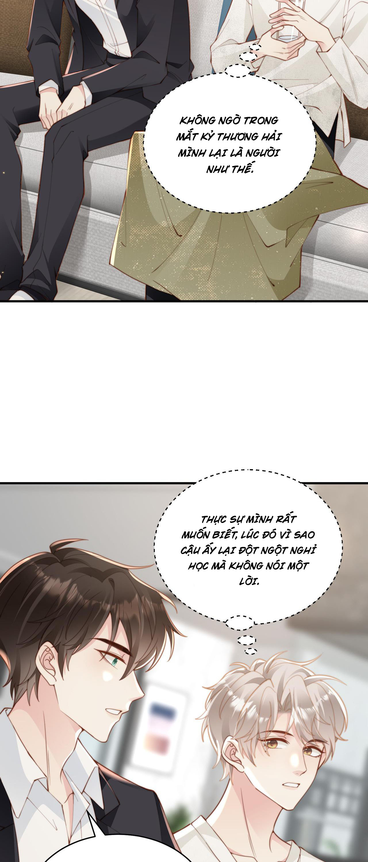 Sau Khi Giả Vờ Mất Trí Nhớ Tình Địch Nói Tôi Là Bạn Trai Của Anh Ta - Chap 16