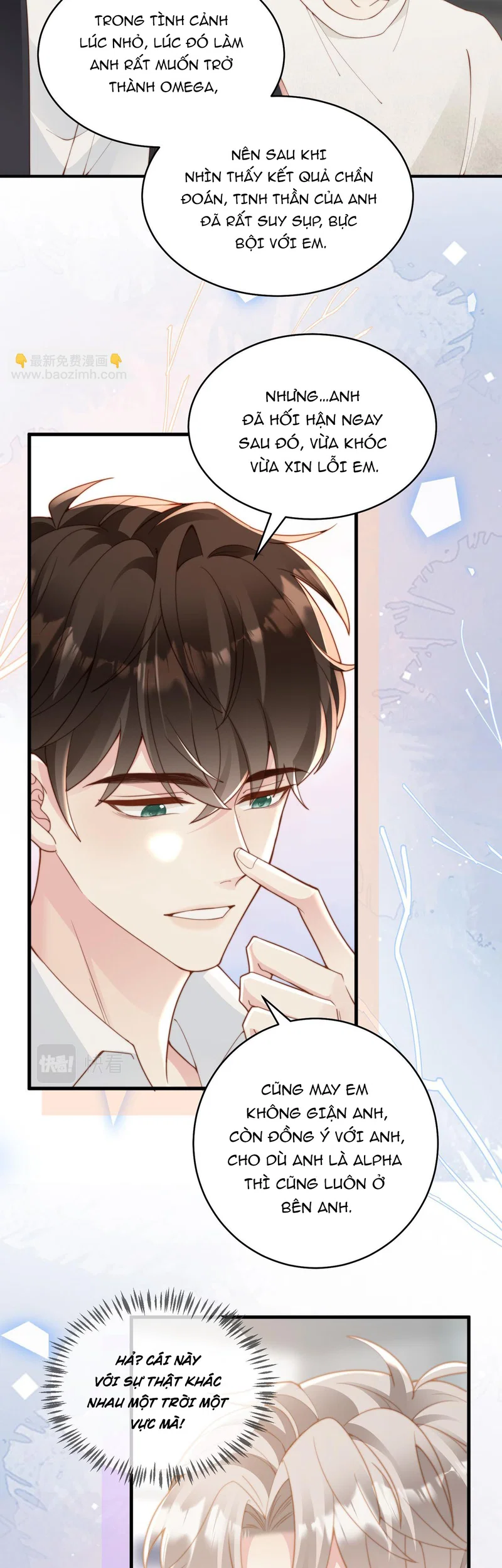 Sau Khi Giả Vờ Mất Trí Nhớ Tình Địch Nói Tôi Là Bạn Trai Của Anh Ta - Chap 16