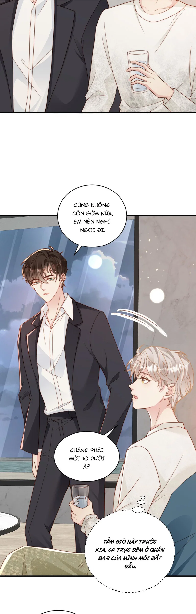 Sau Khi Giả Vờ Mất Trí Nhớ Tình Địch Nói Tôi Là Bạn Trai Của Anh Ta - Chap 16