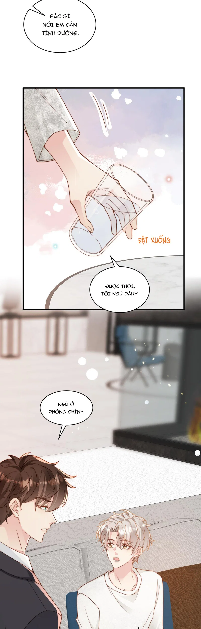 Sau Khi Giả Vờ Mất Trí Nhớ Tình Địch Nói Tôi Là Bạn Trai Của Anh Ta - Chap 16