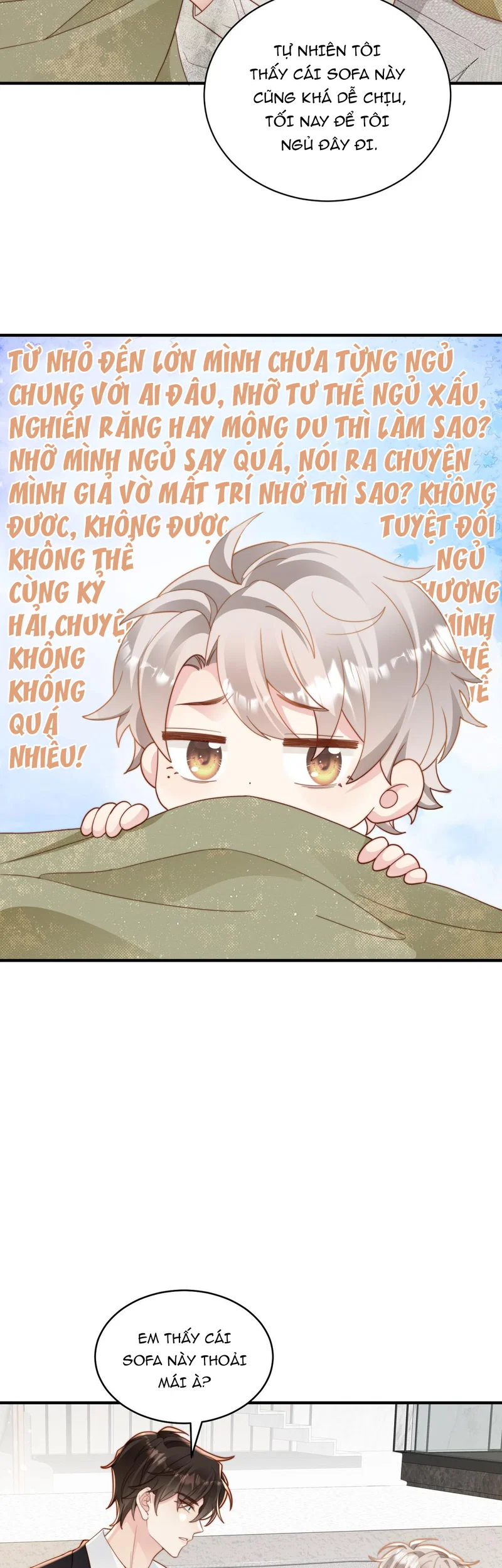 Sau Khi Giả Vờ Mất Trí Nhớ Tình Địch Nói Tôi Là Bạn Trai Của Anh Ta - Chap 16