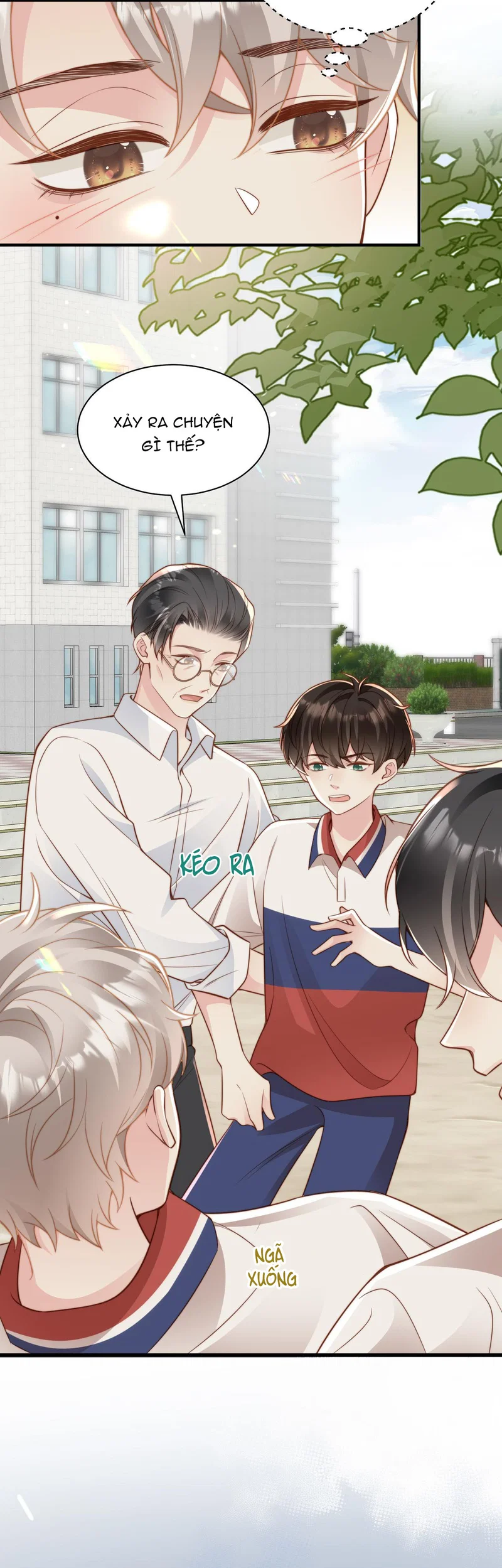 Sau Khi Giả Vờ Mất Trí Nhớ Tình Địch Nói Tôi Là Bạn Trai Của Anh Ta - Chap 16