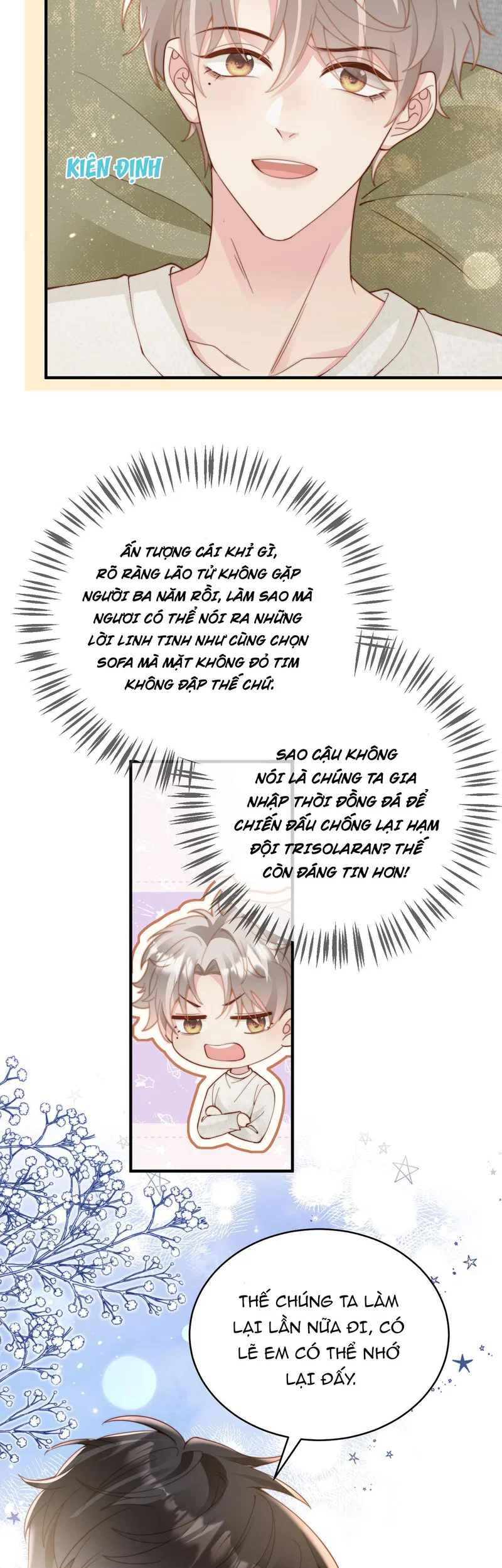 Sau Khi Giả Vờ Mất Trí Nhớ Tình Địch Nói Tôi Là Bạn Trai Của Anh Ta - Chap 16