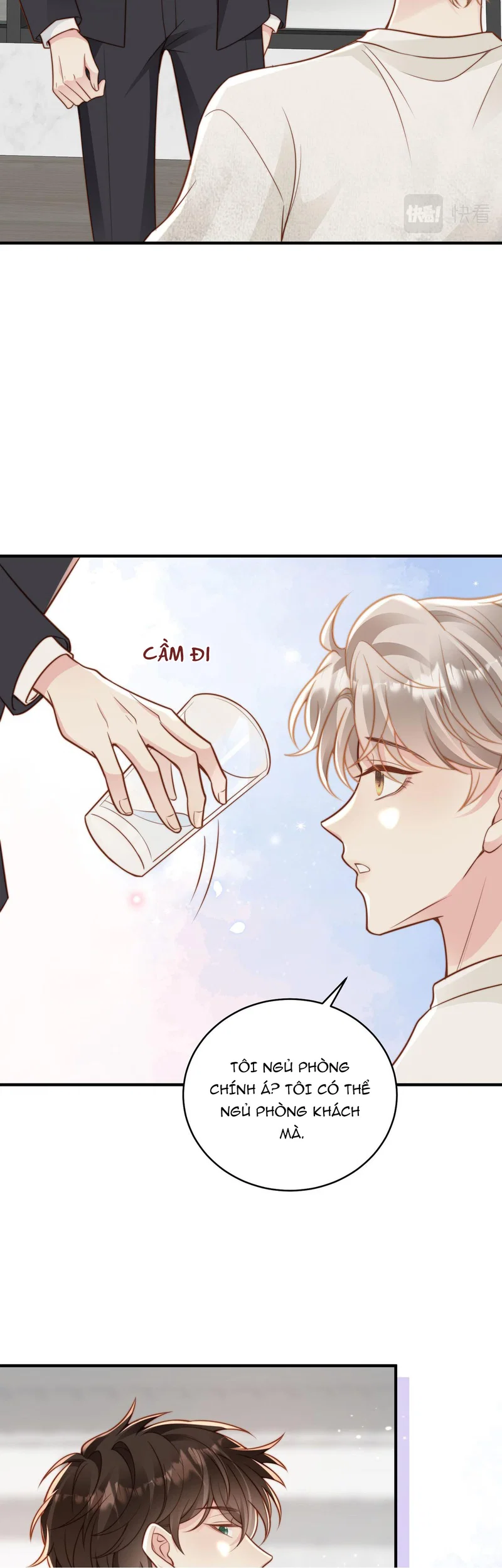 Sau Khi Giả Vờ Mất Trí Nhớ Tình Địch Nói Tôi Là Bạn Trai Của Anh Ta - Chap 16