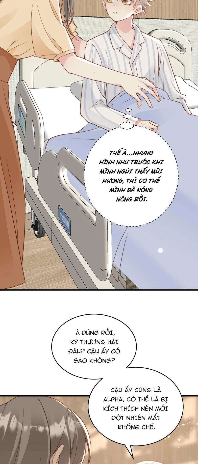 Sau Khi Giả Vờ Mất Trí Nhớ Tình Địch Nói Tôi Là Bạn Trai Của Anh Ta - Chap 16