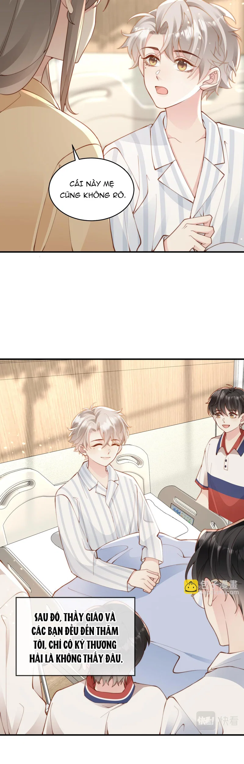 Sau Khi Giả Vờ Mất Trí Nhớ Tình Địch Nói Tôi Là Bạn Trai Của Anh Ta - Chap 16