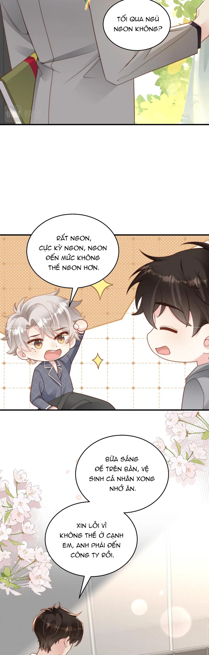 Sau Khi Giả Vờ Mất Trí Nhớ Tình Địch Nói Tôi Là Bạn Trai Của Anh Ta - Chap 17