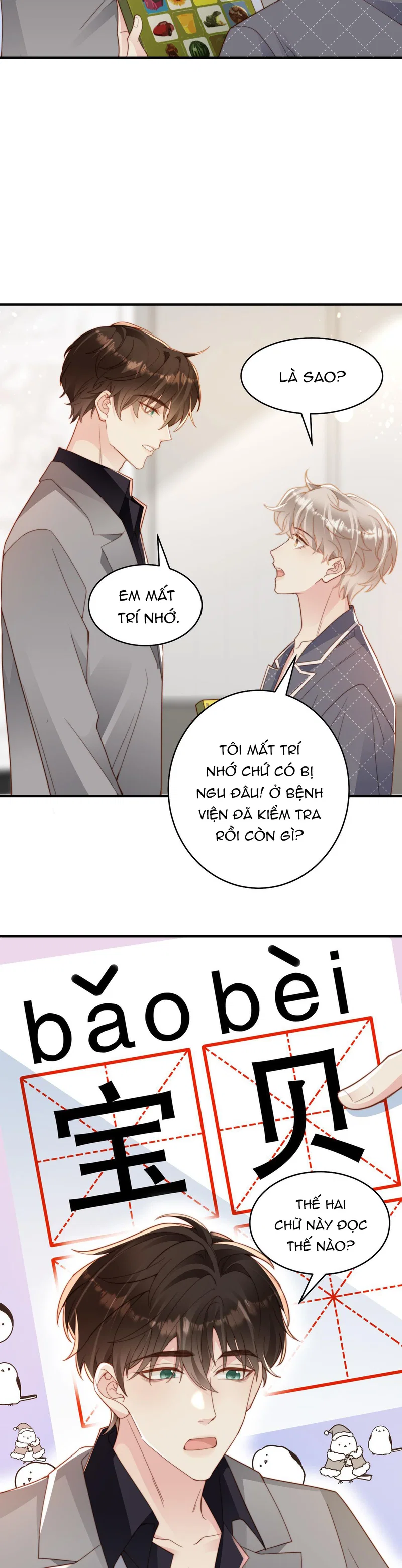 Sau Khi Giả Vờ Mất Trí Nhớ Tình Địch Nói Tôi Là Bạn Trai Của Anh Ta - Chap 17