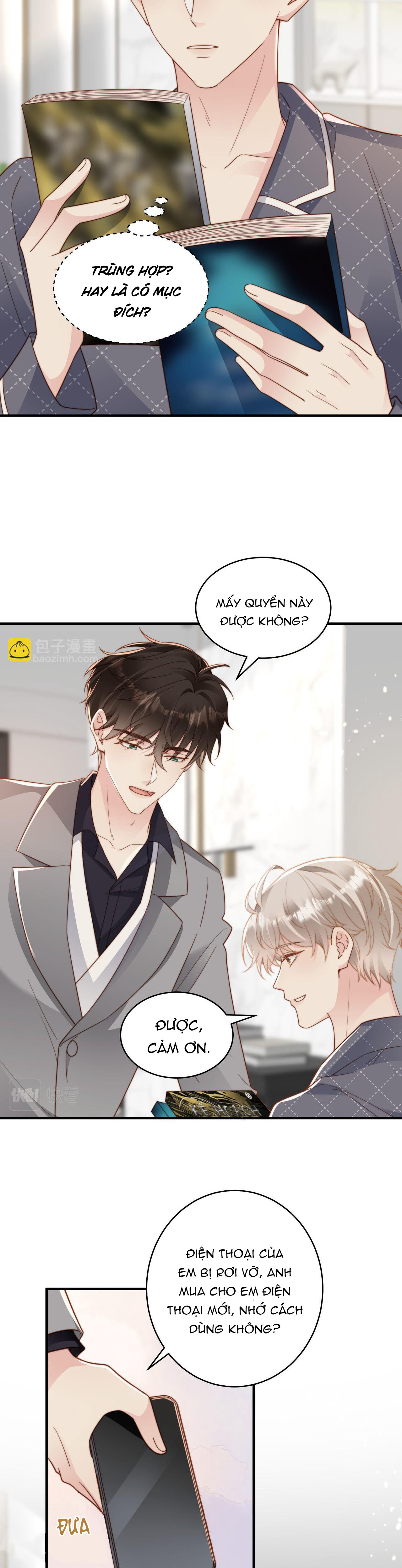 Sau Khi Giả Vờ Mất Trí Nhớ Tình Địch Nói Tôi Là Bạn Trai Của Anh Ta - Chap 17