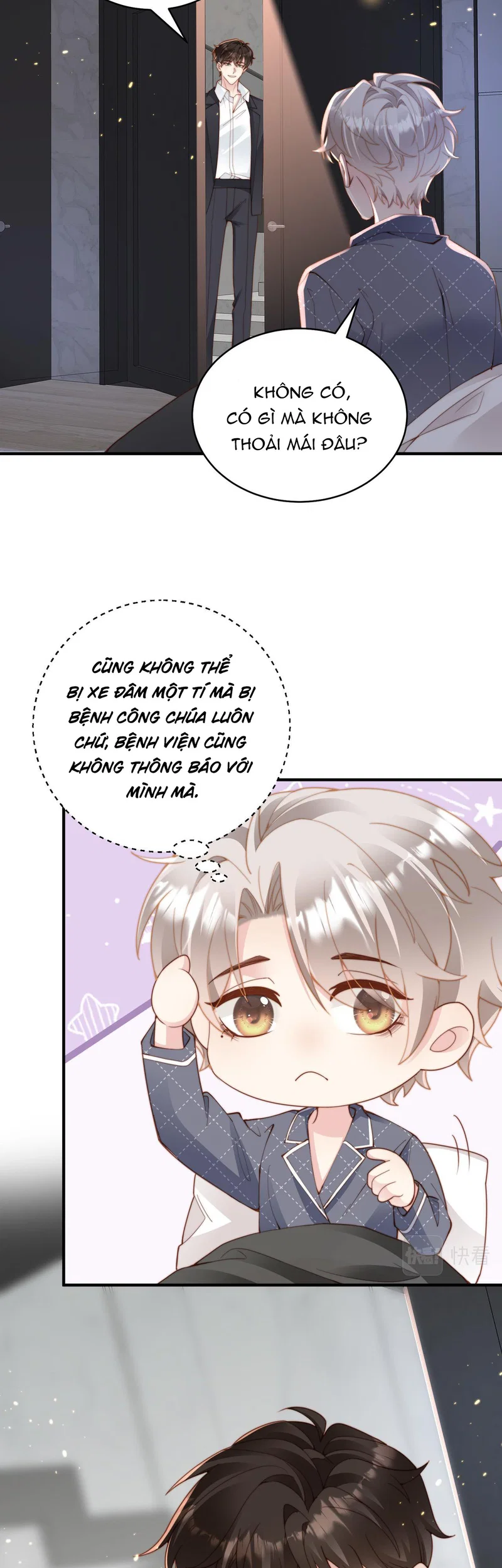 Sau Khi Giả Vờ Mất Trí Nhớ Tình Địch Nói Tôi Là Bạn Trai Của Anh Ta - Chap 17