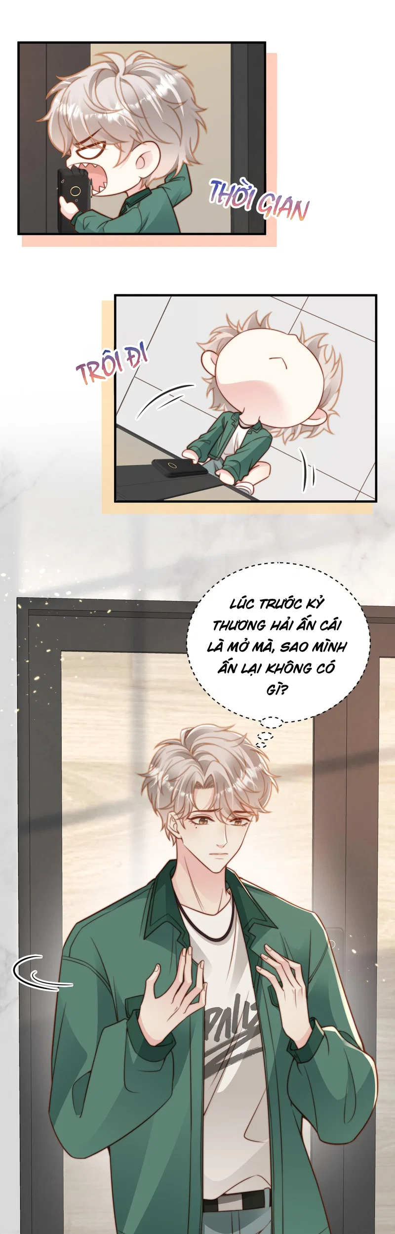 Sau Khi Giả Vờ Mất Trí Nhớ Tình Địch Nói Tôi Là Bạn Trai Của Anh Ta - Chap 18