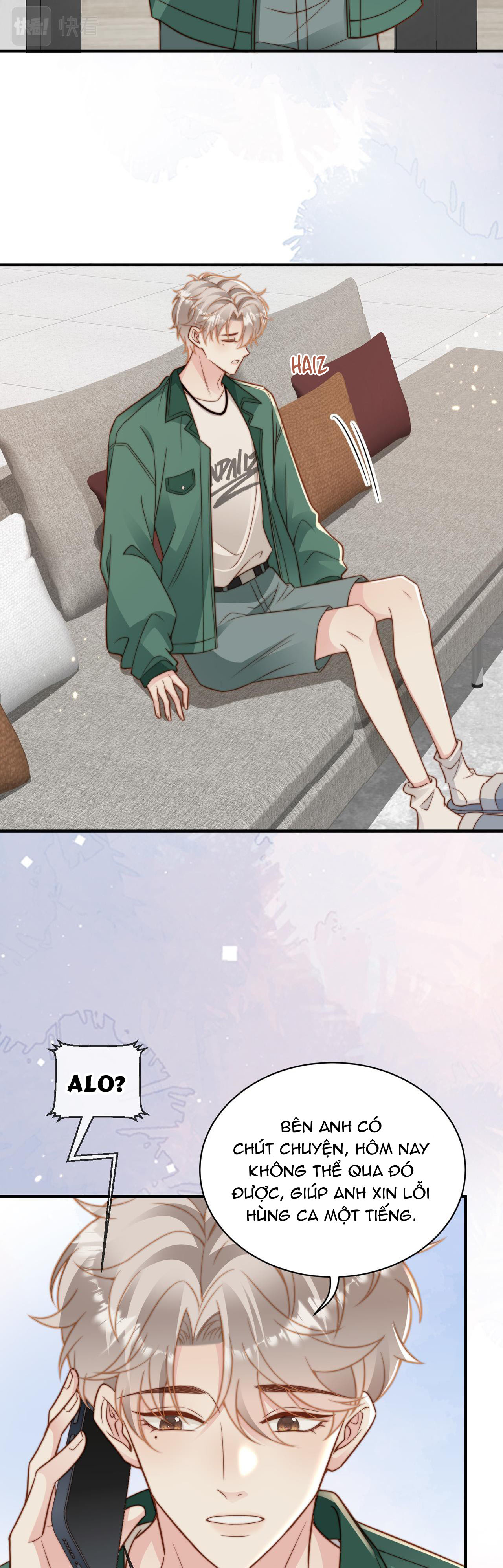 Sau Khi Giả Vờ Mất Trí Nhớ Tình Địch Nói Tôi Là Bạn Trai Của Anh Ta - Chap 18