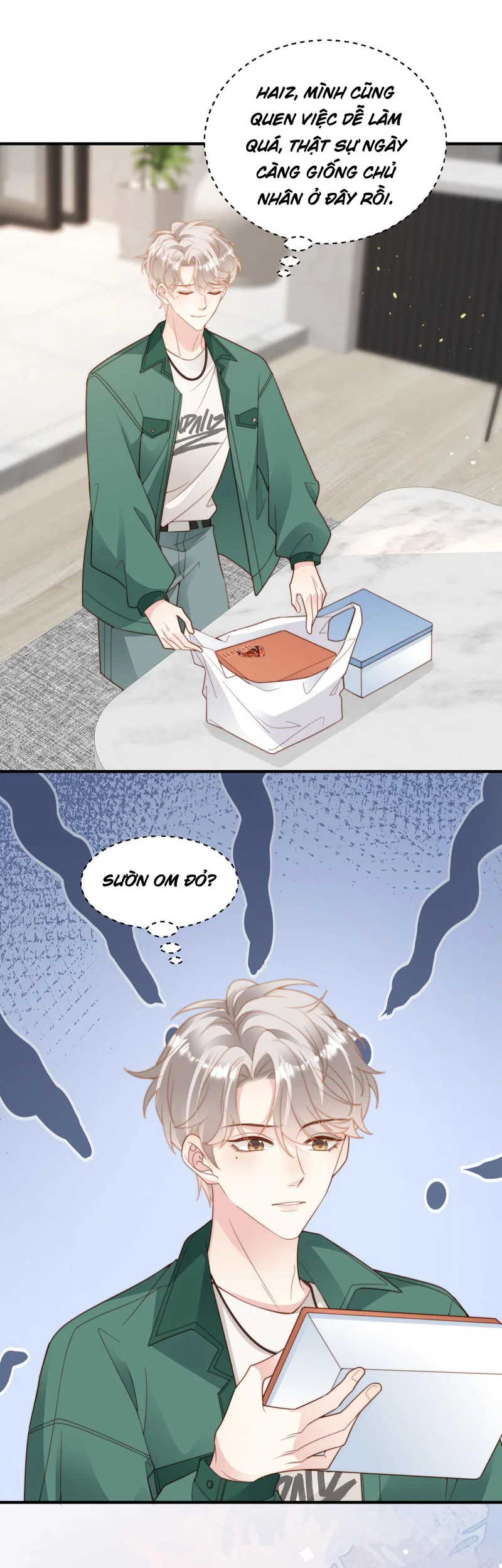 Sau Khi Giả Vờ Mất Trí Nhớ Tình Địch Nói Tôi Là Bạn Trai Của Anh Ta - Chap 18