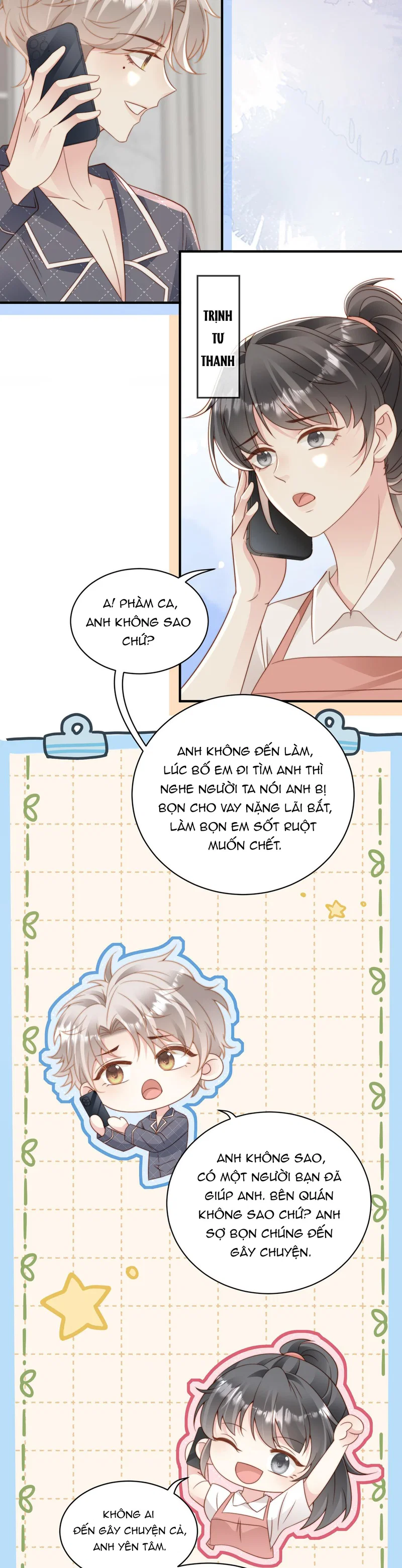 Sau Khi Giả Vờ Mất Trí Nhớ Tình Địch Nói Tôi Là Bạn Trai Của Anh Ta - Chap 18