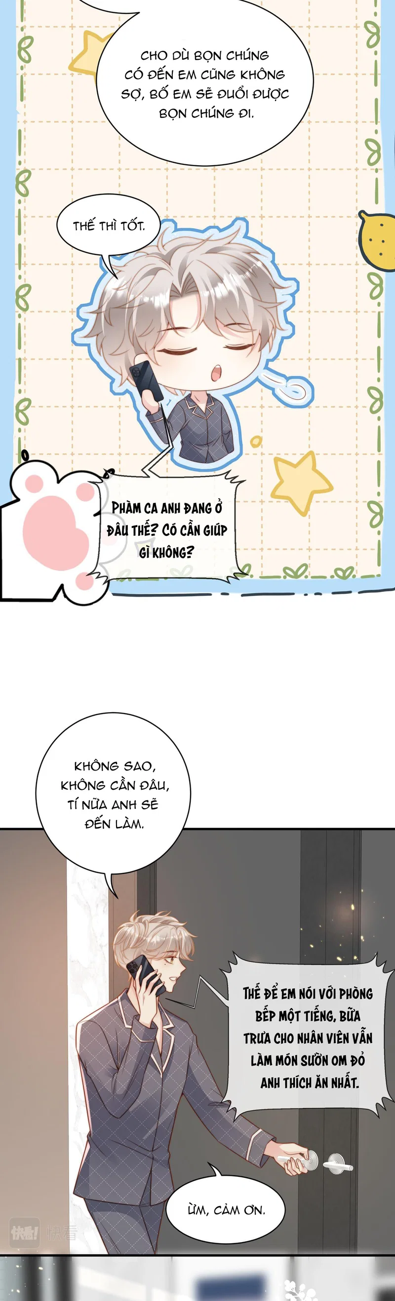 Sau Khi Giả Vờ Mất Trí Nhớ Tình Địch Nói Tôi Là Bạn Trai Của Anh Ta - Chap 18