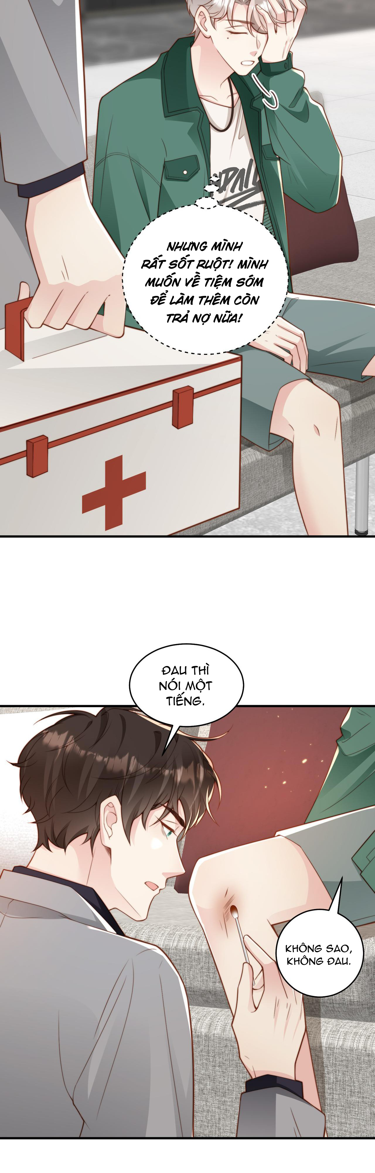 Sau Khi Giả Vờ Mất Trí Nhớ Tình Địch Nói Tôi Là Bạn Trai Của Anh Ta - Chap 19