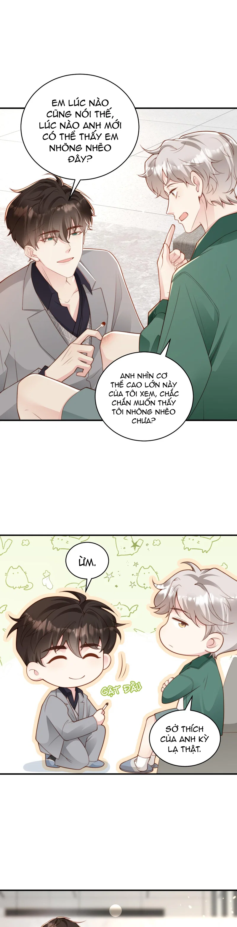 Sau Khi Giả Vờ Mất Trí Nhớ Tình Địch Nói Tôi Là Bạn Trai Của Anh Ta - Chap 19