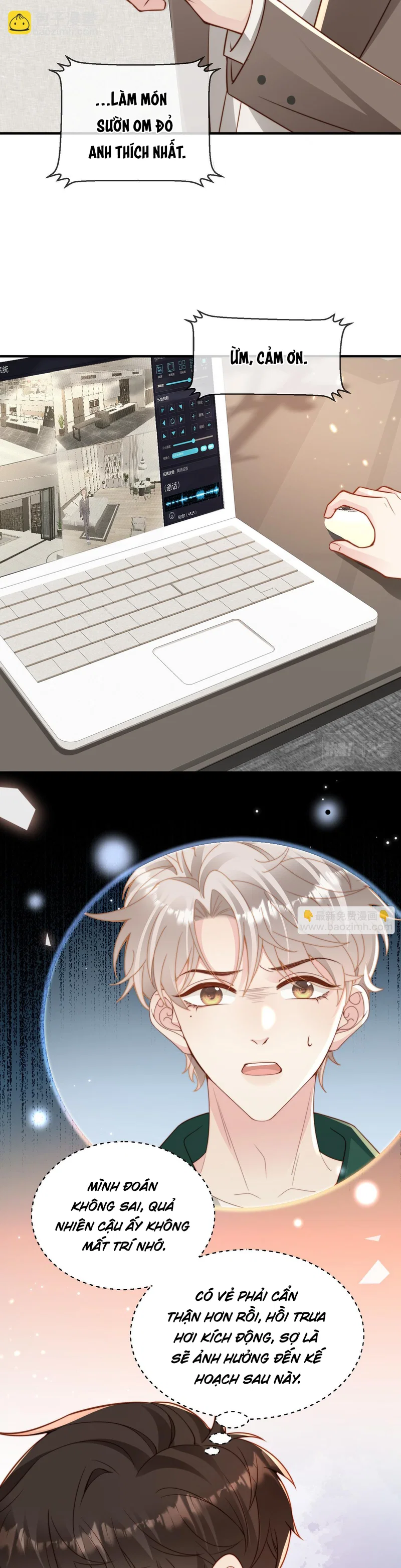 Sau Khi Giả Vờ Mất Trí Nhớ Tình Địch Nói Tôi Là Bạn Trai Của Anh Ta - Chap 19