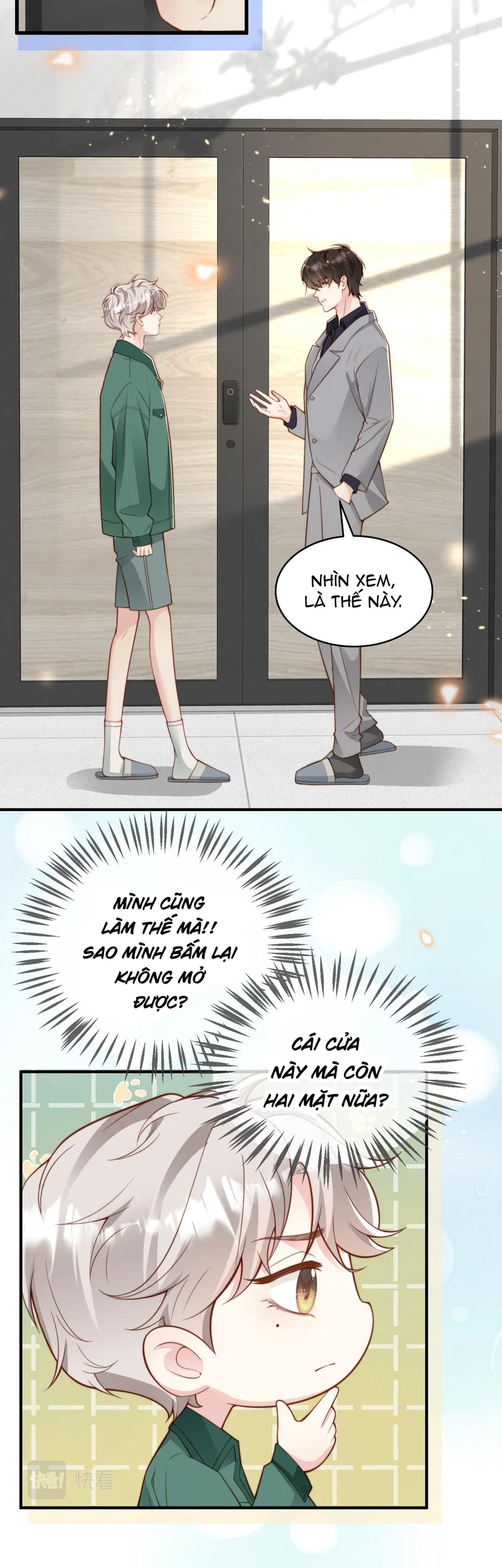 Sau Khi Giả Vờ Mất Trí Nhớ Tình Địch Nói Tôi Là Bạn Trai Của Anh Ta - Chap 19