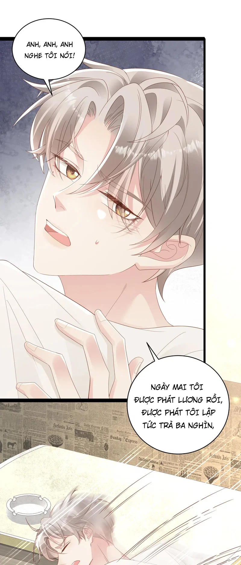 Sau Khi Giả Vờ Mất Trí Nhớ Tình Địch Nói Tôi Là Bạn Trai Của Anh Ta - Chap 2