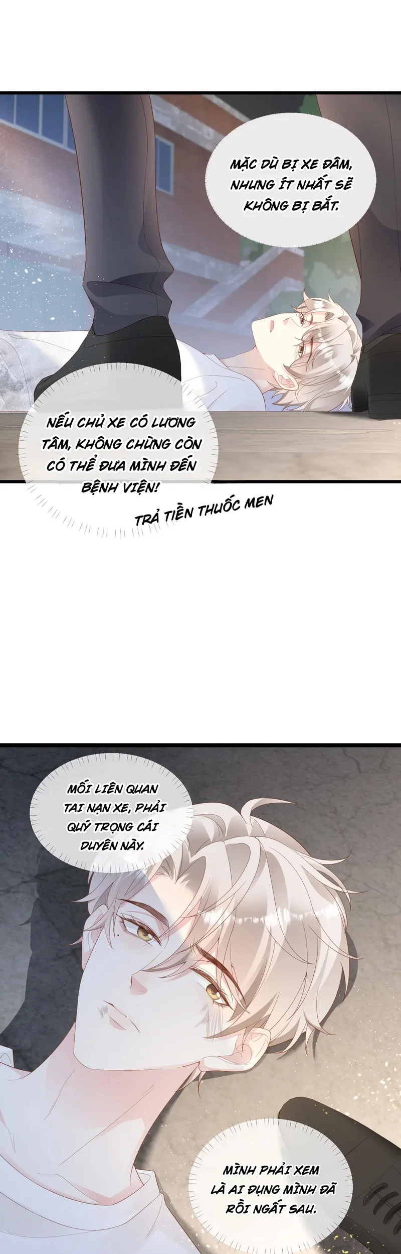 Sau Khi Giả Vờ Mất Trí Nhớ Tình Địch Nói Tôi Là Bạn Trai Của Anh Ta - Chap 2