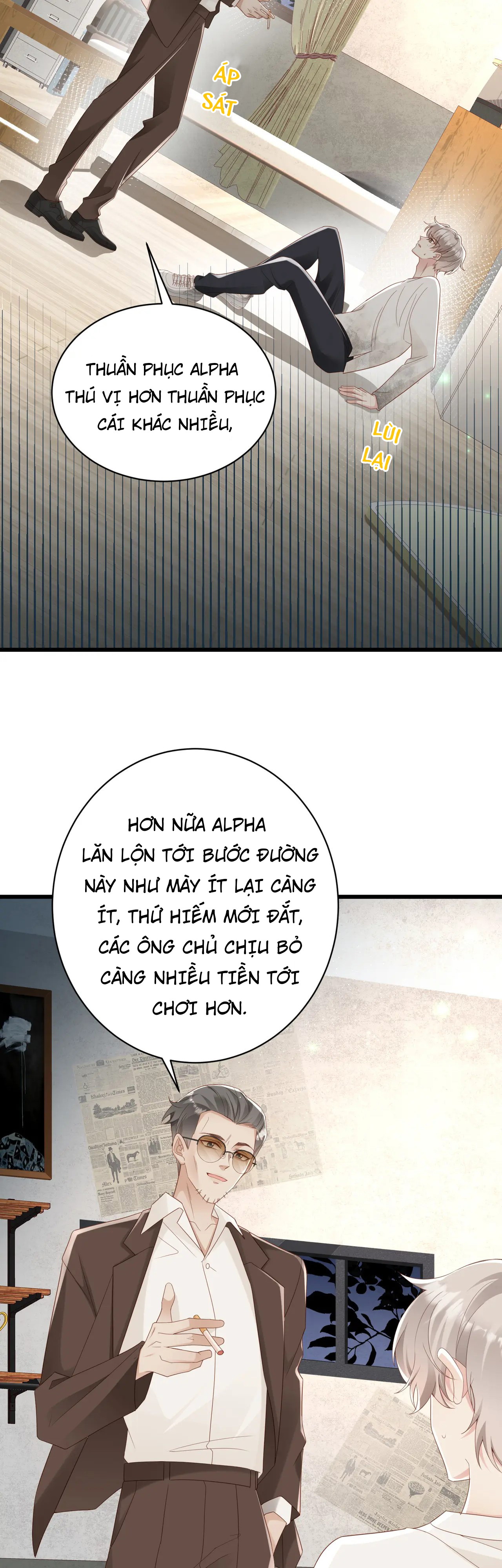 Sau Khi Giả Vờ Mất Trí Nhớ Tình Địch Nói Tôi Là Bạn Trai Của Anh Ta - Chap 2