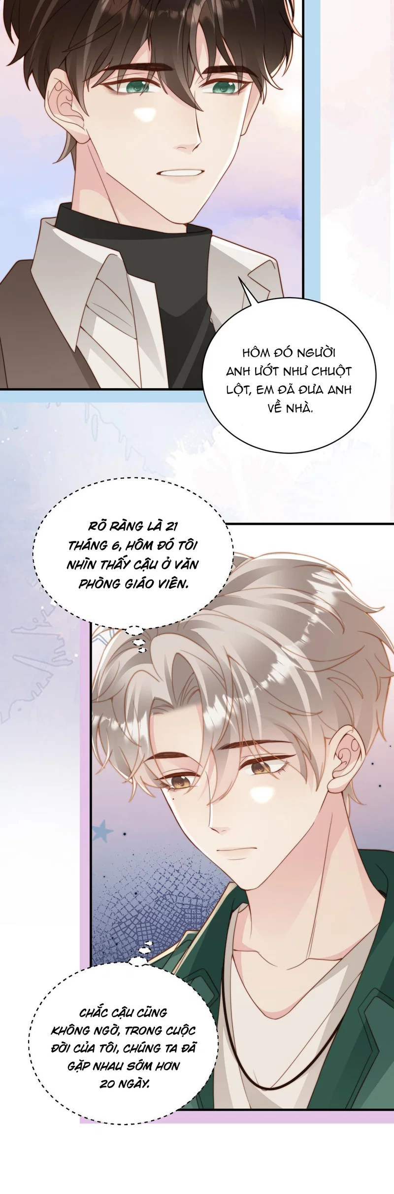 Sau Khi Giả Vờ Mất Trí Nhớ Tình Địch Nói Tôi Là Bạn Trai Của Anh Ta - Chap 20