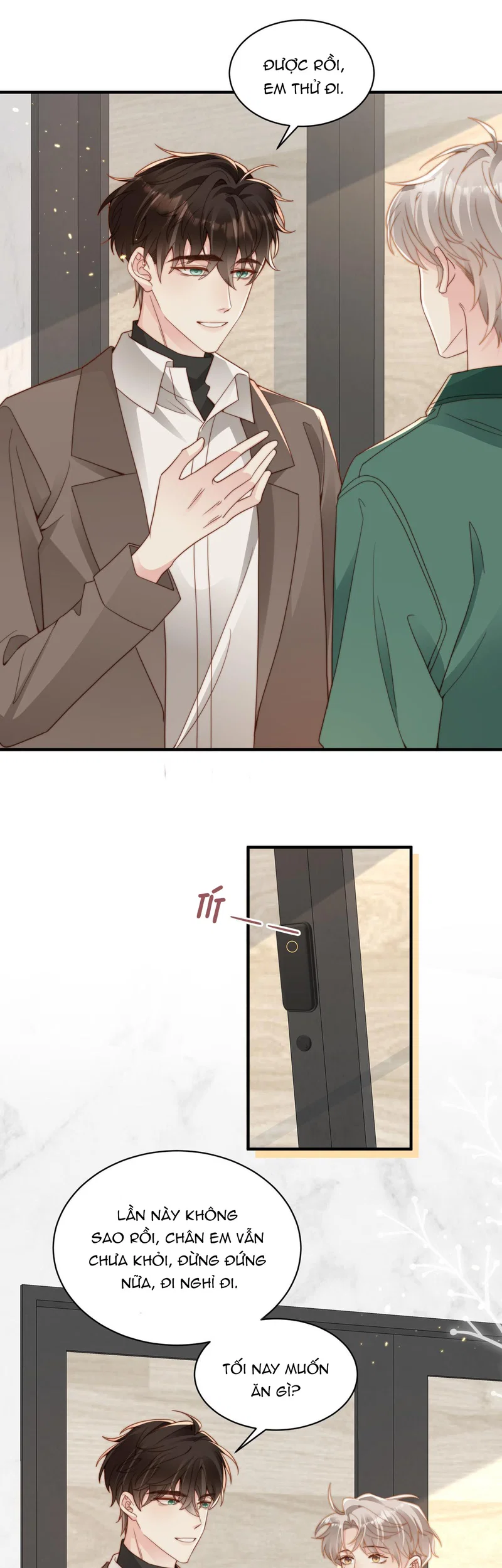 Sau Khi Giả Vờ Mất Trí Nhớ Tình Địch Nói Tôi Là Bạn Trai Của Anh Ta - Chap 20