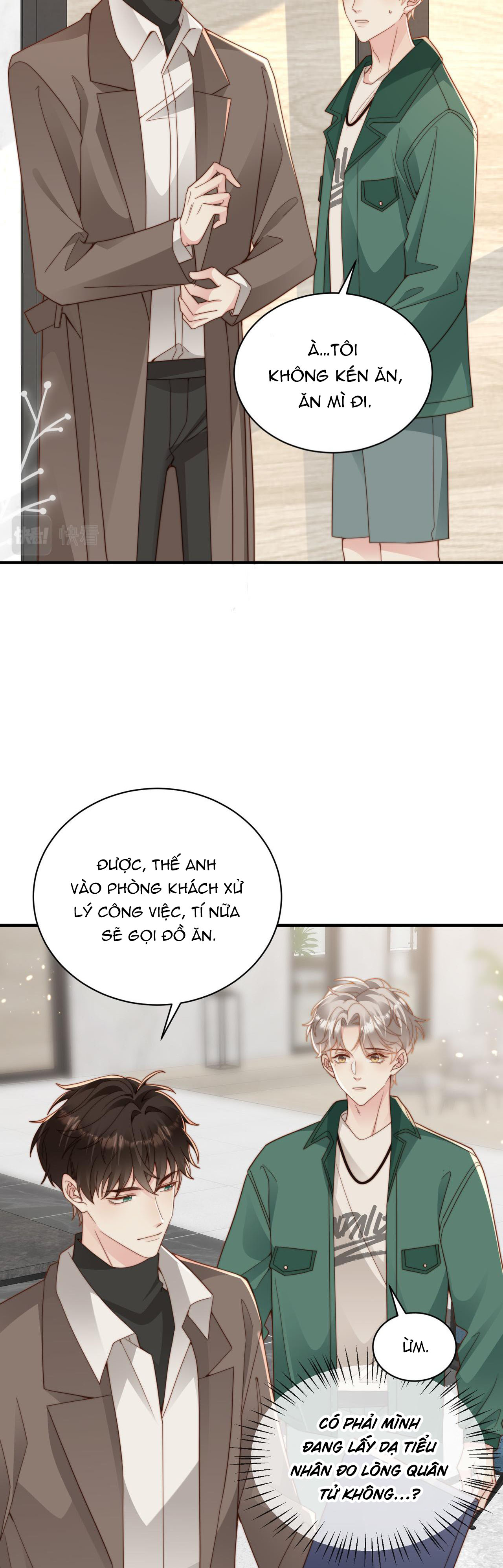 Sau Khi Giả Vờ Mất Trí Nhớ Tình Địch Nói Tôi Là Bạn Trai Của Anh Ta - Chap 20