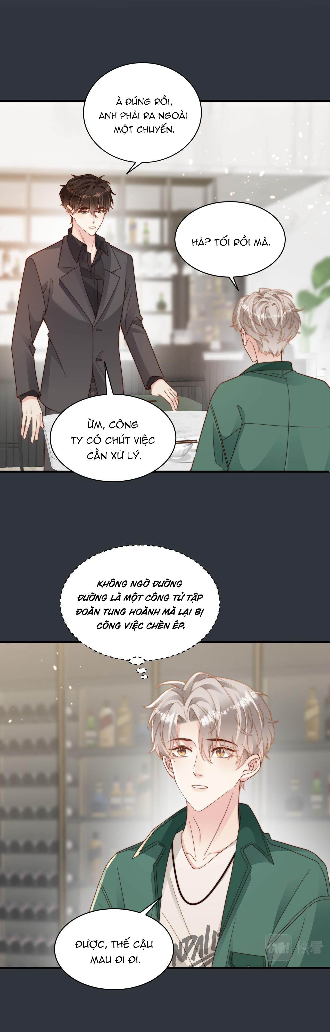 Sau Khi Giả Vờ Mất Trí Nhớ Tình Địch Nói Tôi Là Bạn Trai Của Anh Ta - Chap 20