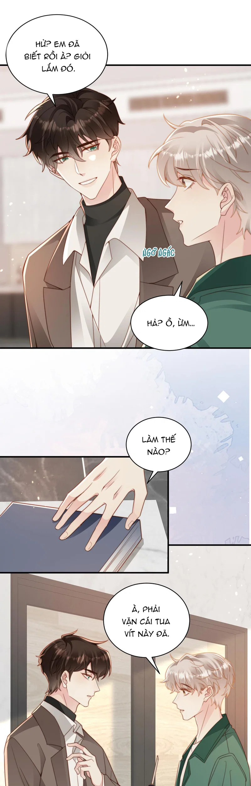 Sau Khi Giả Vờ Mất Trí Nhớ Tình Địch Nói Tôi Là Bạn Trai Của Anh Ta - Chap 20