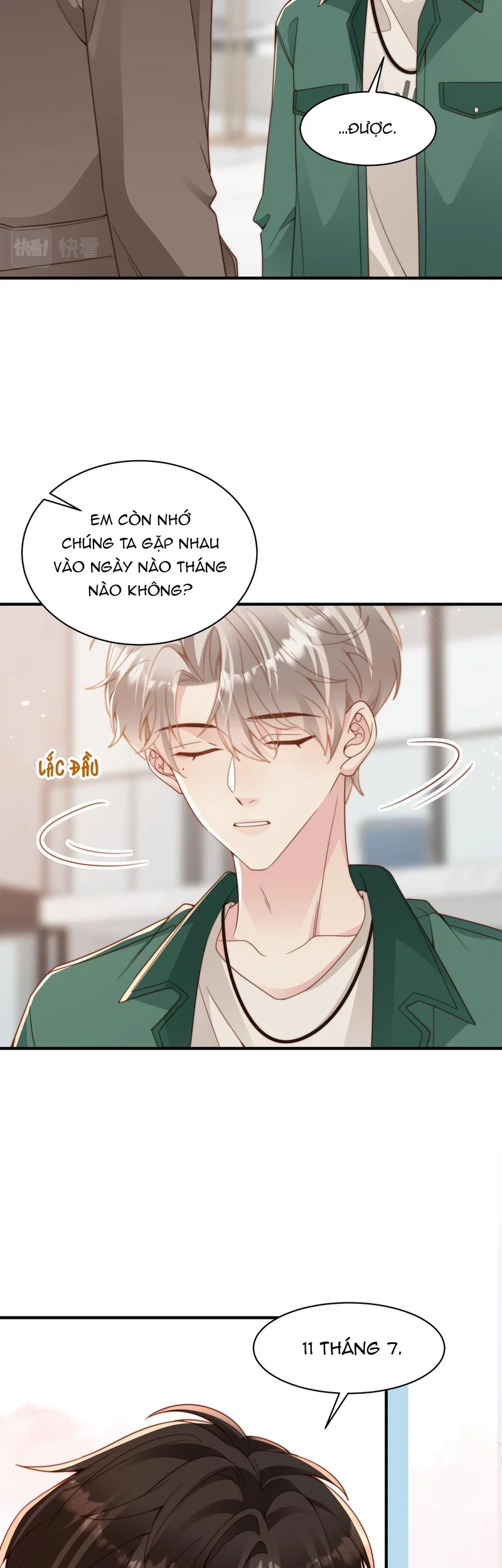 Sau Khi Giả Vờ Mất Trí Nhớ Tình Địch Nói Tôi Là Bạn Trai Của Anh Ta - Chap 20