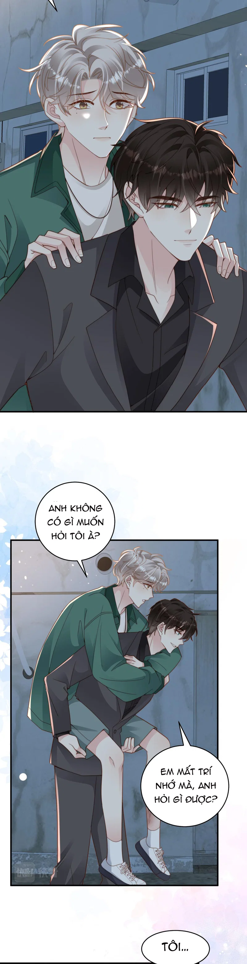 Sau Khi Giả Vờ Mất Trí Nhớ Tình Địch Nói Tôi Là Bạn Trai Của Anh Ta - Chap 21