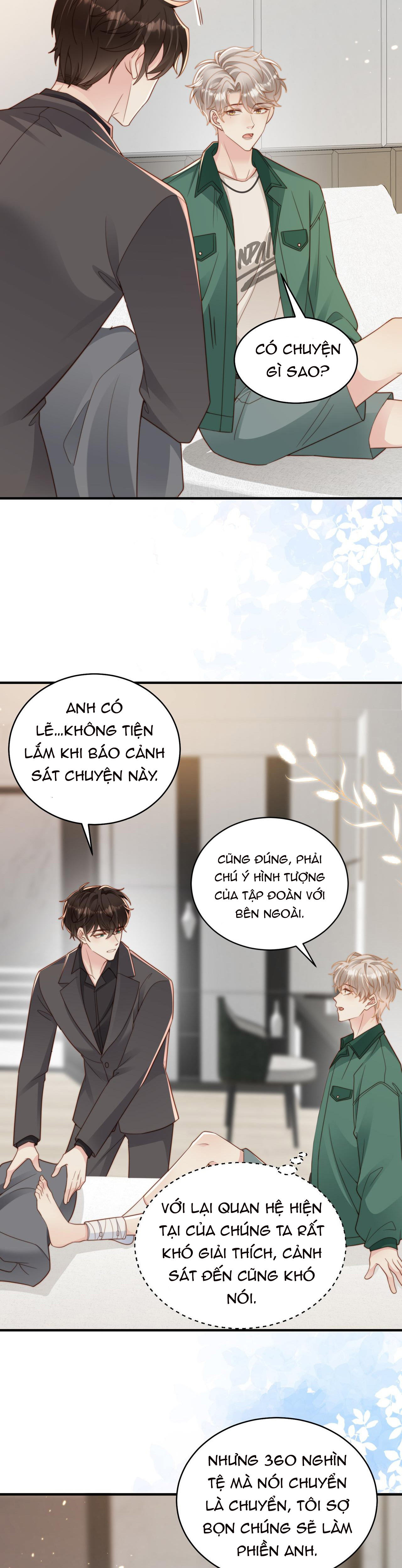 Sau Khi Giả Vờ Mất Trí Nhớ Tình Địch Nói Tôi Là Bạn Trai Của Anh Ta - Chap 21