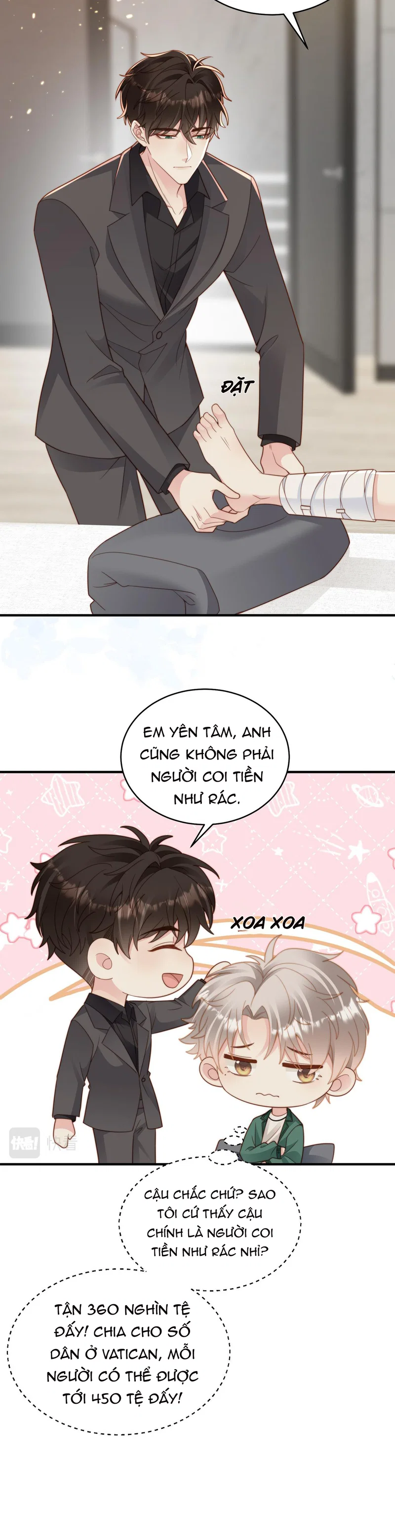 Sau Khi Giả Vờ Mất Trí Nhớ Tình Địch Nói Tôi Là Bạn Trai Của Anh Ta - Chap 21