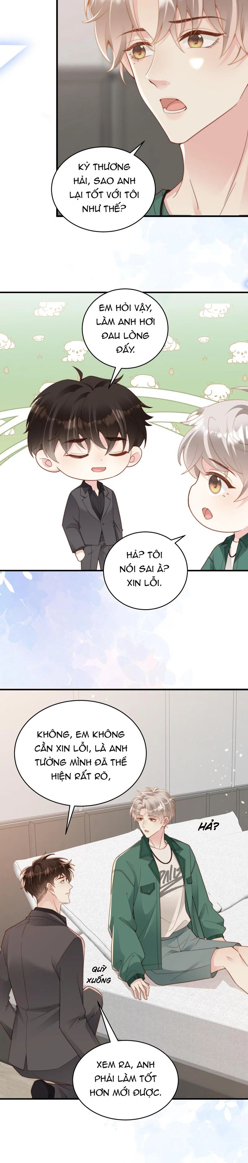 Sau Khi Giả Vờ Mất Trí Nhớ Tình Địch Nói Tôi Là Bạn Trai Của Anh Ta - Chap 21