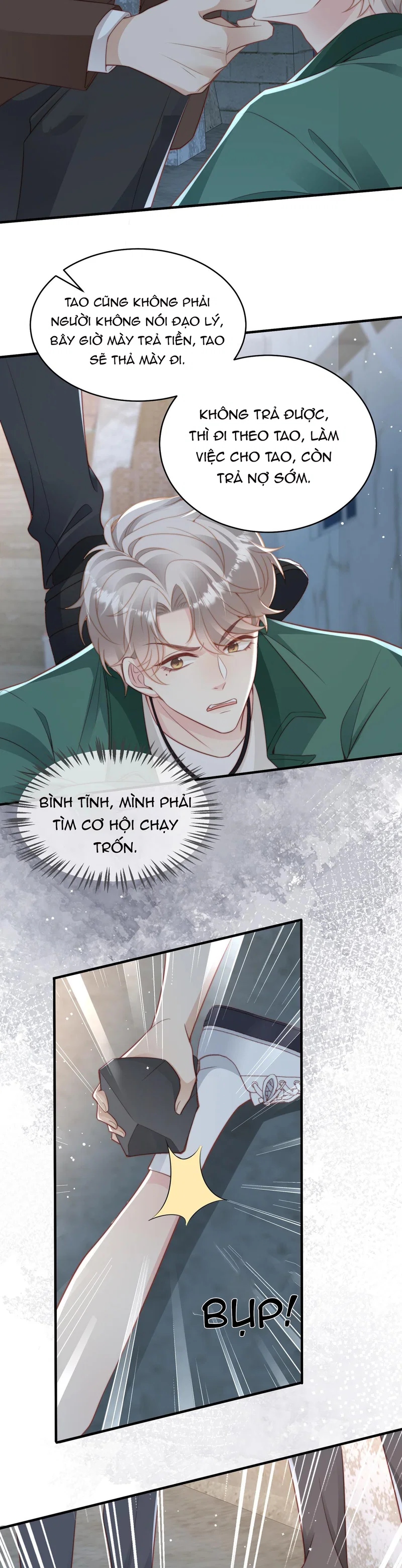 Sau Khi Giả Vờ Mất Trí Nhớ Tình Địch Nói Tôi Là Bạn Trai Của Anh Ta - Chap 21