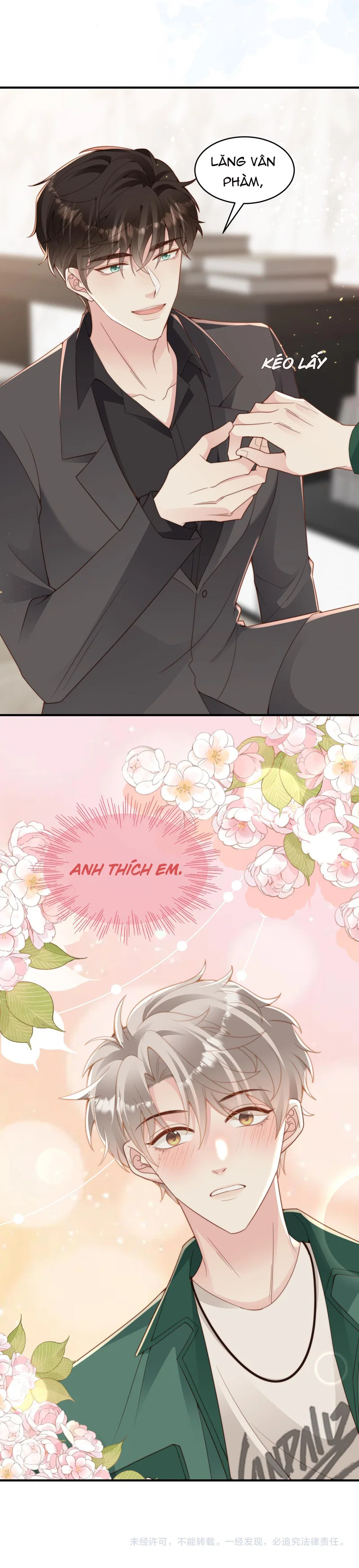 Sau Khi Giả Vờ Mất Trí Nhớ Tình Địch Nói Tôi Là Bạn Trai Của Anh Ta - Chap 21