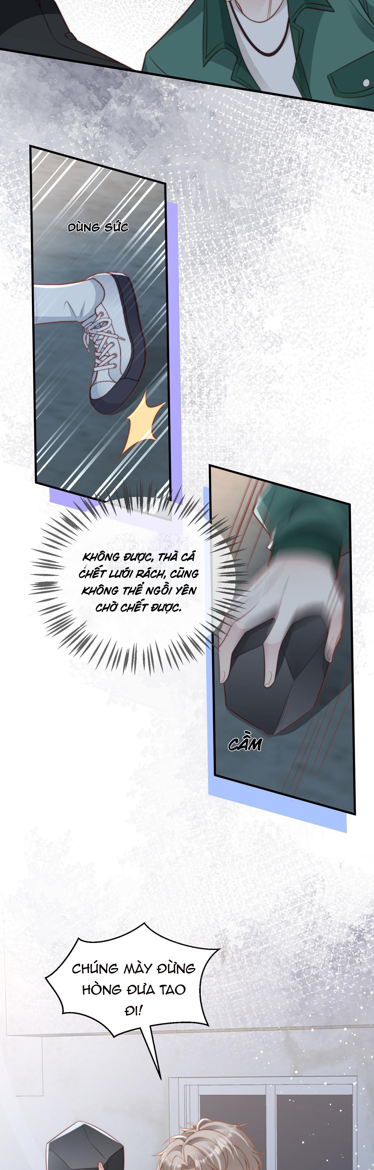 Sau Khi Giả Vờ Mất Trí Nhớ Tình Địch Nói Tôi Là Bạn Trai Của Anh Ta - Chap 21