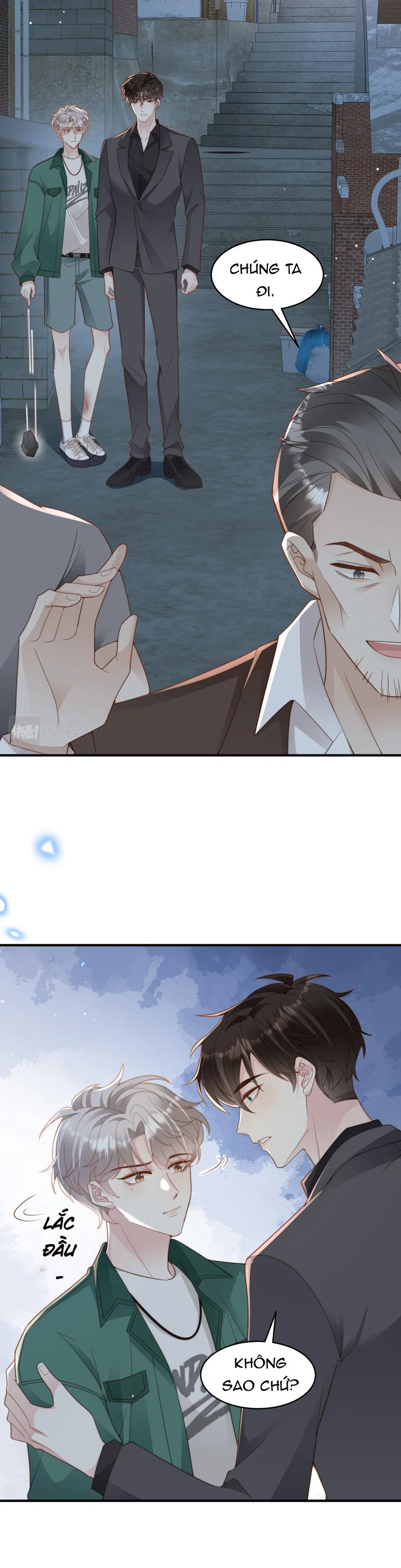 Sau Khi Giả Vờ Mất Trí Nhớ Tình Địch Nói Tôi Là Bạn Trai Của Anh Ta - Chap 21
