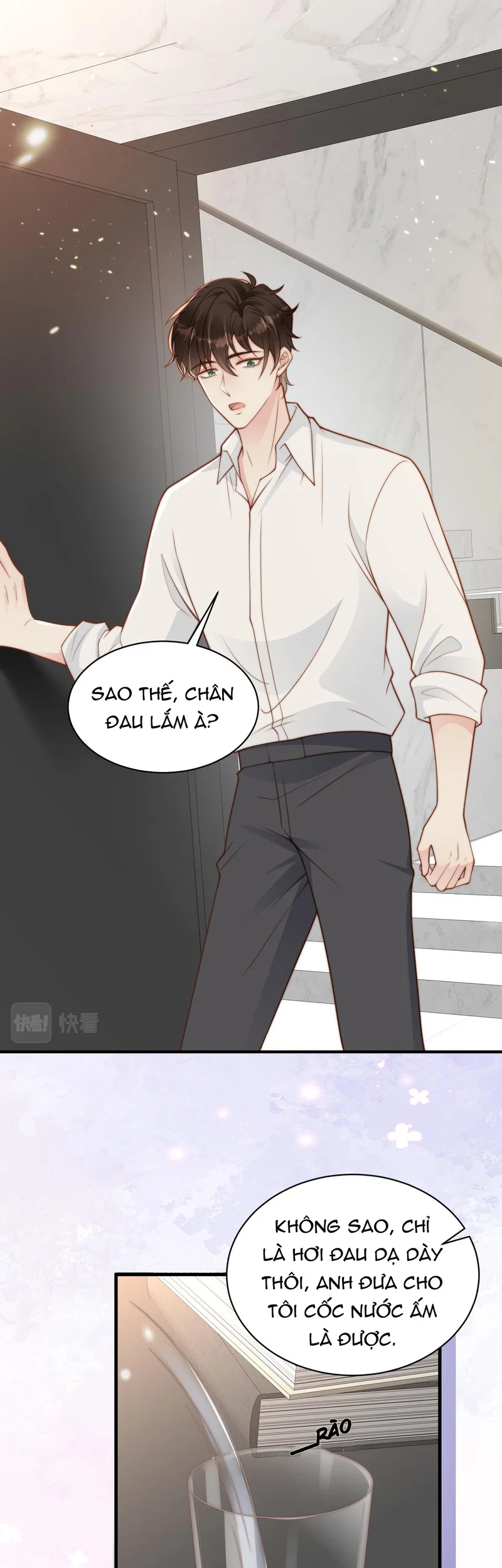 Sau Khi Giả Vờ Mất Trí Nhớ Tình Địch Nói Tôi Là Bạn Trai Của Anh Ta - Chap 22