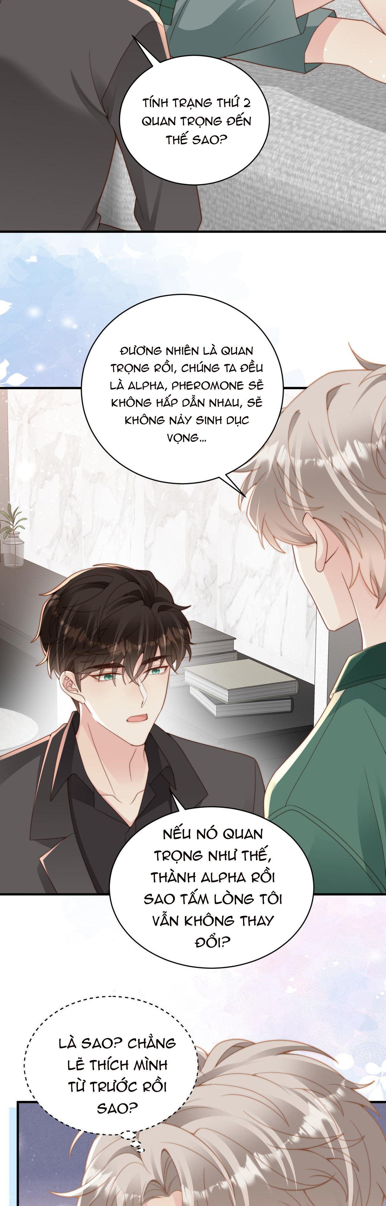 Sau Khi Giả Vờ Mất Trí Nhớ Tình Địch Nói Tôi Là Bạn Trai Của Anh Ta - Chap 22