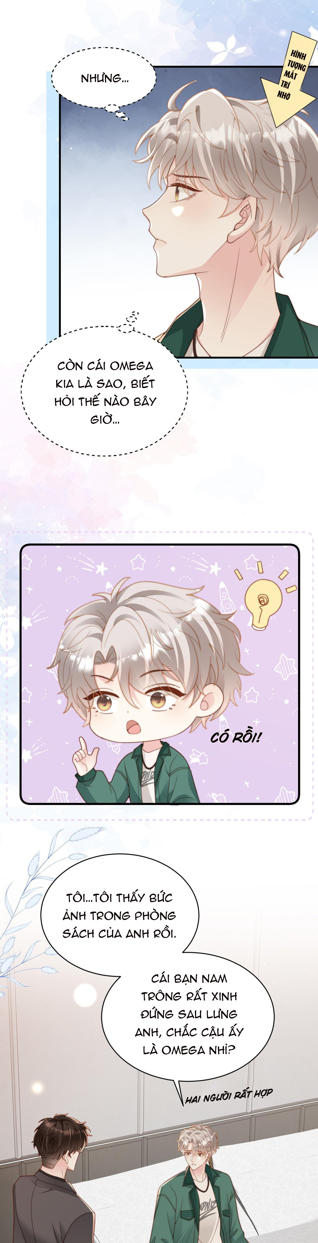 Sau Khi Giả Vờ Mất Trí Nhớ Tình Địch Nói Tôi Là Bạn Trai Của Anh Ta - Chap 22